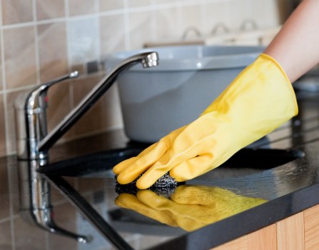 Professional Airbnb cleaning process for a guest-ready vacation rental