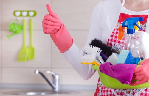 Trusted Chelsea cleaners creating a clean and comfortable interior