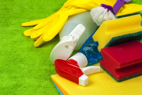 A freshly cleaned room showing the results of deep cleaning