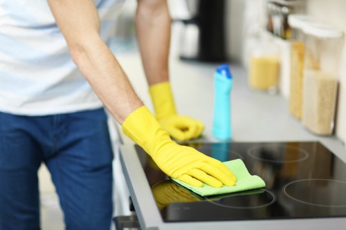 Seasonal deep cleaning for a Chelsea residence