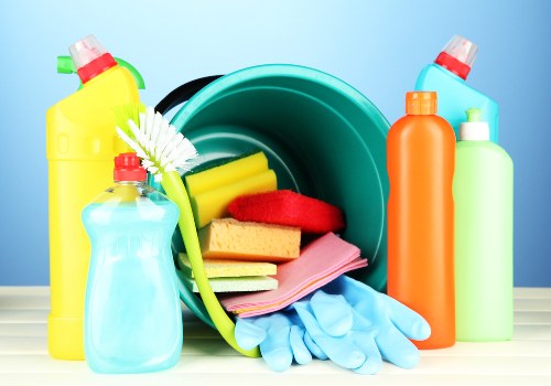 Seasonal window cleaning to remove dirt, spots, and buildup