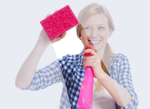 Comparing regular cleaning and deep cleaning tasks