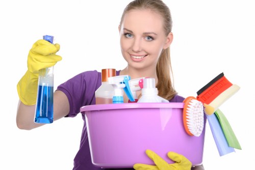 Turnover cleaning checklist and supplies for short-term rental management
