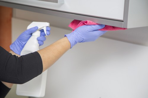 Commercial upholstery cleaning for office seating and lounge chairs
