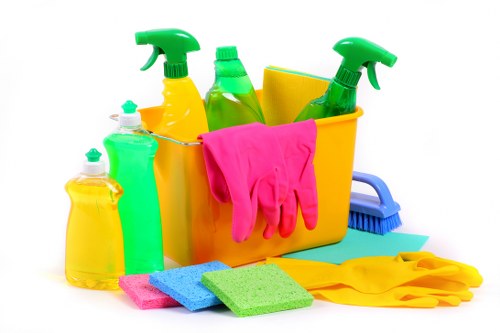 Preparing a new home with move in cleaning in before unpacking